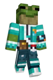 caramfibio Minecraft avatar full body