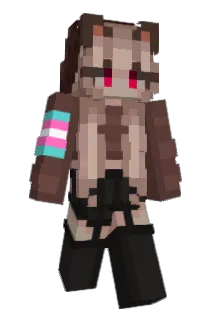 caramxcha Minecraft avatar full body