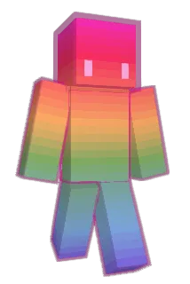 cararosej Minecraft avatar full body