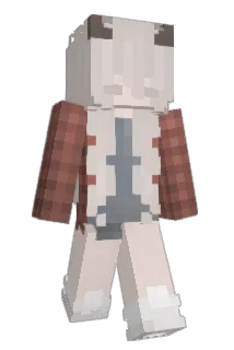 cararoses Minecraft avatar full body