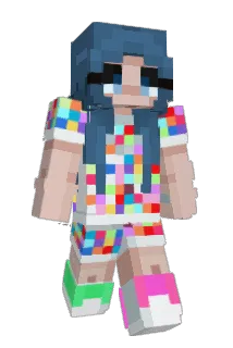 carathepinkqueen Minecraft avatar full body