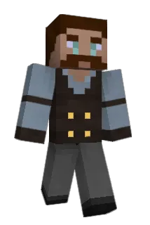 carbideslag Minecraft avatar full body