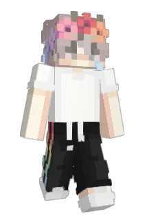 carbomb01 Minecraft avatar full body