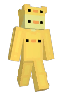 carbomb08 Minecraft avatar full body