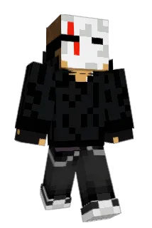 carbon125 Minecraft avatar full body