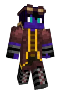 carbontu Minecraft avatar full body