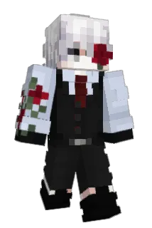 carboooo Minecraft avatar full body