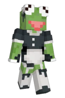 carbortar Minecraft avatar full body