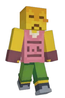 carcharodonta Minecraft avatar full body