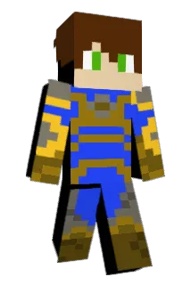 carcher Minecraft avatar full body
