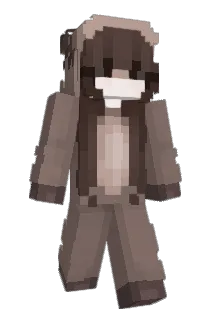 carcity Minecraft avatar full body