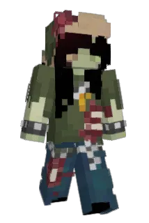 carcosa_8 Minecraft avatar full body