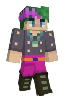 carcrashheart02 Minecraft avatar full body