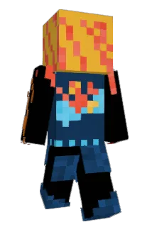 cardboardlayers Minecraft avatar full body