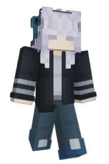 cardboardsharks Minecraft avatar full body