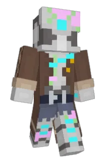 cardboredboxes Minecraft avatar full body