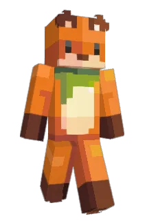 carderfox Minecraft avatar full body