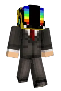 cardinallink Minecraft avatar full body
