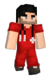 cardiologista Minecraft avatar full body