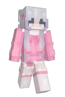 cardkitty Minecraft avatar full body