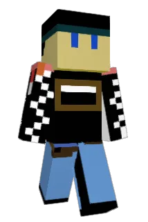 cardommon Minecraft avatar full body