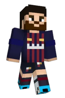 cardonaxel Minecraft avatar full body