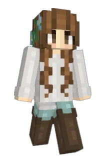 carebear127 Minecraft avatar full body