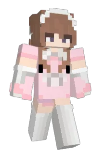 carebear313 Minecraft avatar full body