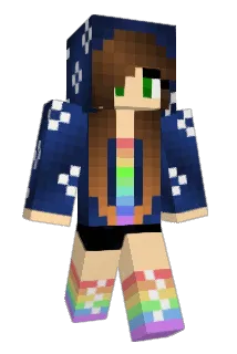 carebearluv2377 Minecraft avatar full body
