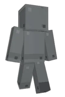 carededbot Minecraft avatar full body