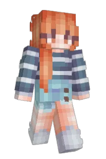 careote Minecraft avatar full body