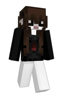 caressings Minecraft avatar full body