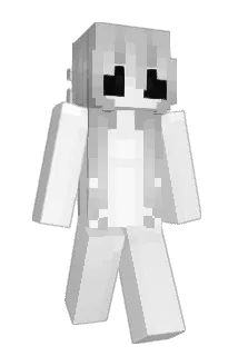 careta Minecraft avatar full body