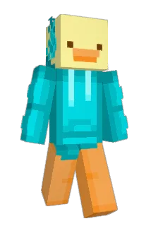 carexer Minecraft avatar full body