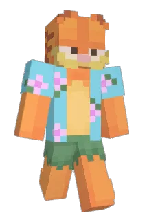 carfanboy Minecraft avatar full body