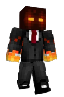 cargothetiger Minecraft avatar full body