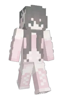 caribubli Minecraft avatar full body