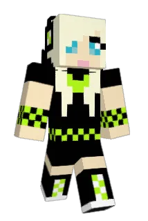 carina622 Minecraft avatar full body