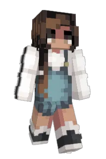 carinbeans Minecraft avatar full body