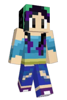carito17 Minecraft avatar full body