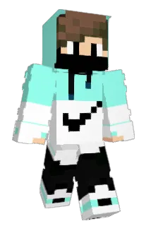 carkino Minecraft avatar full body