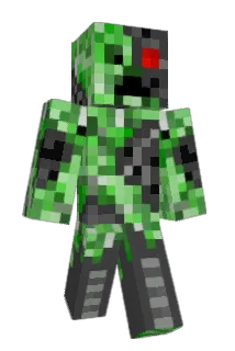 carkyle Minecraft avatar full body