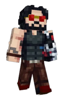 carl0jin Minecraft avatar full body