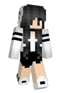 carlaben Minecraft avatar full body