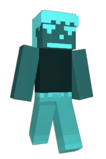 carlbored Minecraft avatar full body