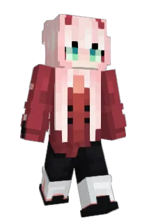 carlettos Minecraft avatar full body