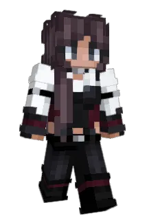 carlierabbit Minecraft avatar full body