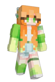 carliqueen Minecraft avatar full body