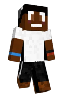 carlitosweight Minecraft avatar full body