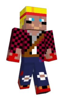 carlmanneh Minecraft avatar full body